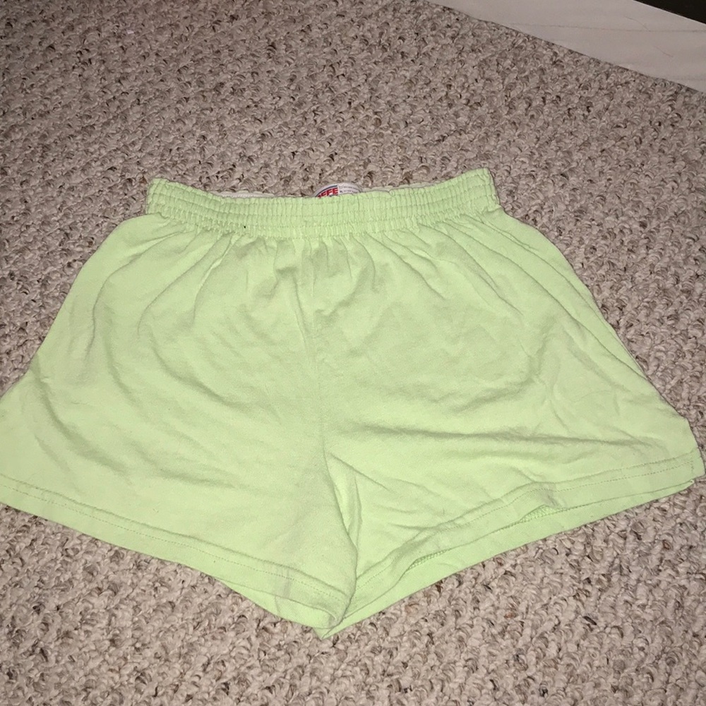 Mint green soffe